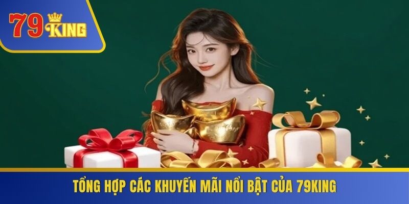 Tổng hợp các khuyến mãi nổi bật của 79KING