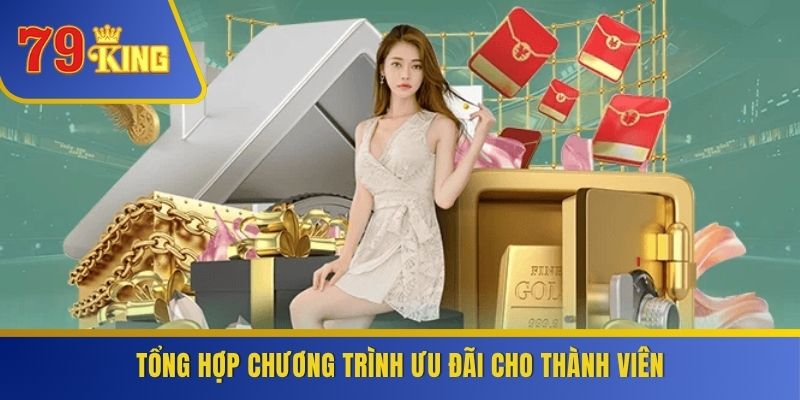 Tổng hợp chương trình ưu đãi cho thành viên